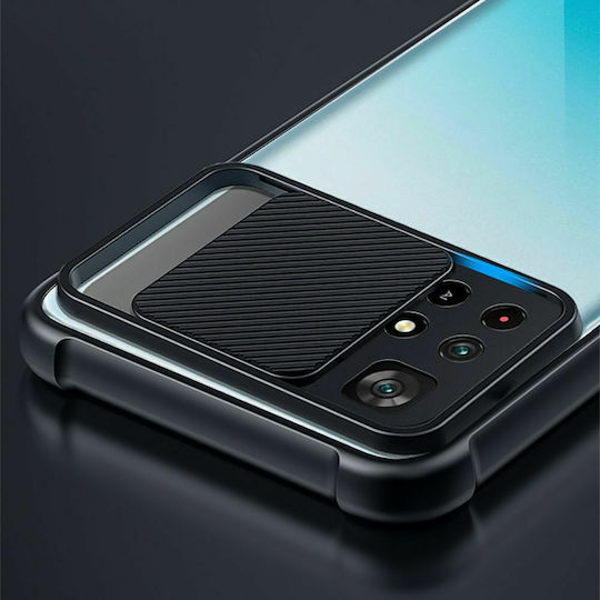 Tech-Protect CAMSHIELD Back Cover Πλαστικό Μαύρο (Poco M4 Pro 5G / Redmi Note 11s 5G)
