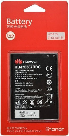 Huawei HB476387RBC Μπαταρία Αντικατάστασης 3000mAh για Ascend G750