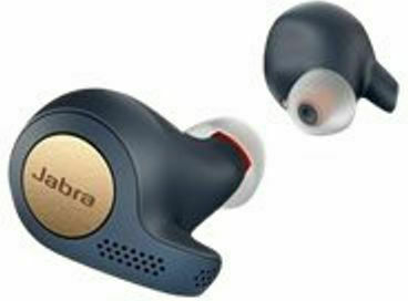 Jabra Elite Active 65t In-ear Bluetooth Handsfree Ακουστικά με Αντοχή στον Ιδρώτα και Θήκη Φόρτισης Μπλε