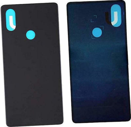 Capac Baterie Negru pentru Xiaomi Mi 8