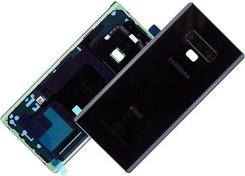 Samsung Καπάκι Μπαταρίας Μαύρο για Galaxy Note 9