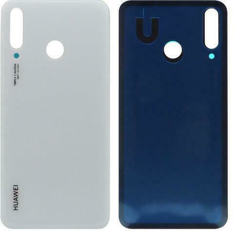Καπάκι Μπαταρίας Λευκό για Huawei P30 Lite