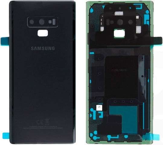 Samsung Καπάκι Μπαταρίας Μαύρο για Galaxy Note 9