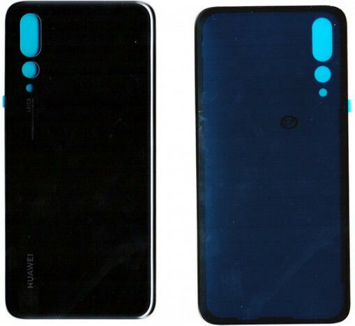 Καπάκι Μπαταρίας Μαύρο για Huawei P20 Pro