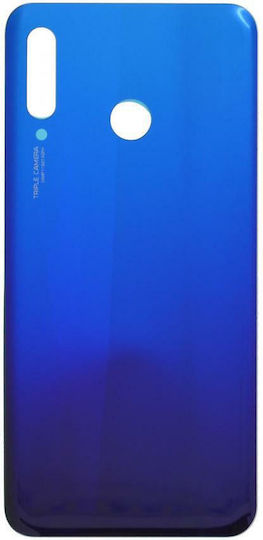 Κапак за замяна на батерията Син Пауново синьо за Huawei P30 Lite