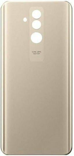Capac Baterie Auriu pentru Huawei Mate 20 Lite