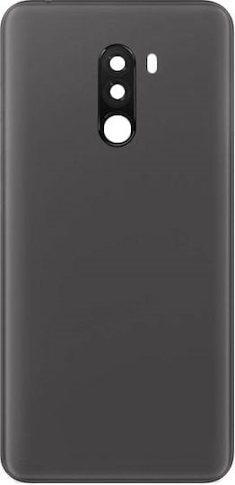 Batterieabdeckung Schwarz für Pocophone F1