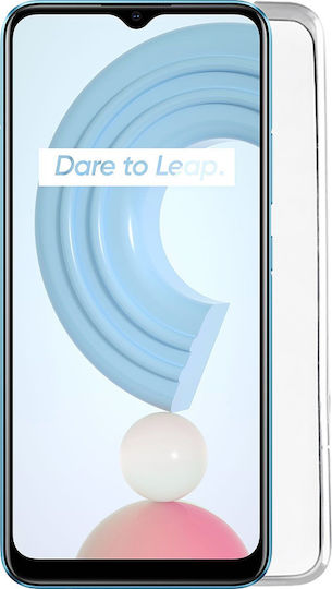 Back Cover Σιλικόνης 1.8mm Διάφανο (Realme C21)