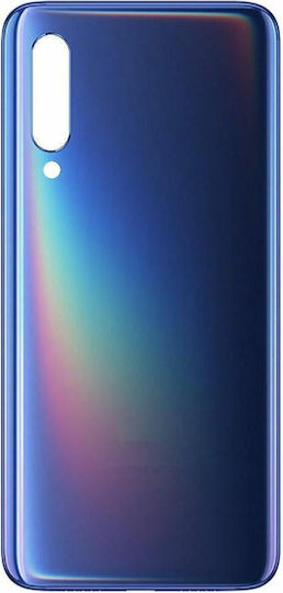Batterieabdeckung Blau für Xiaomi Mi 9