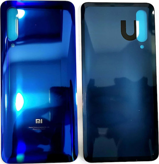 Batterieabdeckung Blau für Xiaomi Mi 9