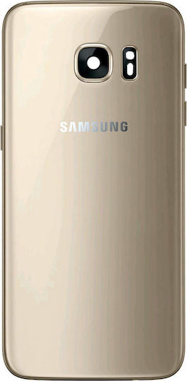 Samsung Καπάκι Μπαταρίας Χρυσό για Galaxy S7