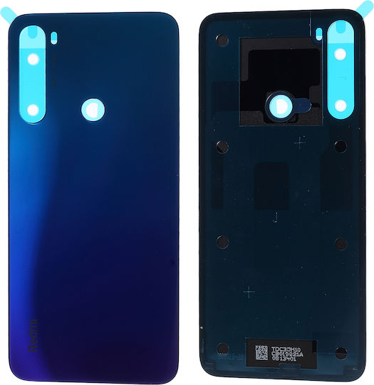 Καπάκι Μπαταρίας Μπλε για Xiaomi Redmi Note 8