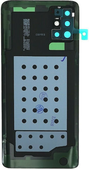 Samsung Καπάκι Μπαταρίας Prism Crush Black για Galaxy A51