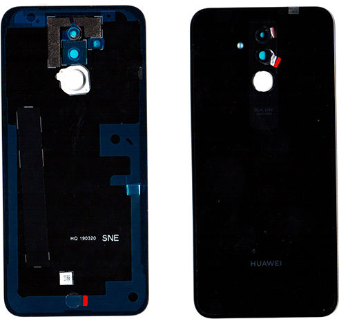 Καπάκι Μπαταρίας Μαύρο για Huawei Mate 20 Lite