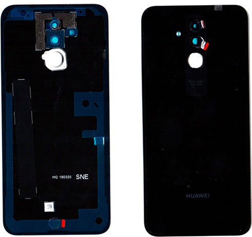 Καπάκι Μπαταρίας Μαύρο για Huawei Mate 20 Lite