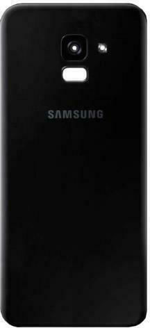 Samsung Καπάκι Μπαταρίας Μαύρο για Galaxy A8 2018