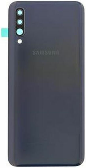 Samsung Capac Baterie Negru pentru Galaxy A50