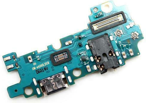 Samsung Καλωδιοταινία με Πλακέτα Φόρτισης Service Pack (Galaxy A42)