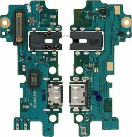 Samsung Καλωδιοταινία με Πλακέτα Φόρτισης Service Pack (Galaxy A42)