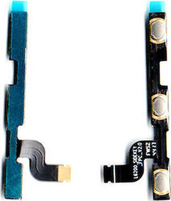 Ενεργοποιησης Αυξομειωσης Ηχου Power Flex Cable with Volume Keys for Redmi Note 5a Prime