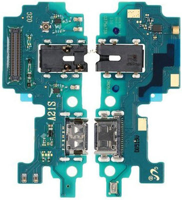 Samsung A217f Board Charging Connector Service Flex Cable with Charging port for Galaxy A21s