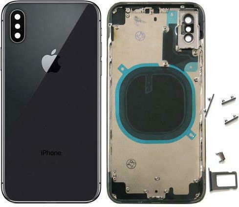 Καπάκι Μπαταρίας Μαύρο για iPhone X