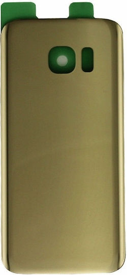 Battery Cover Gold for Galaxy S7