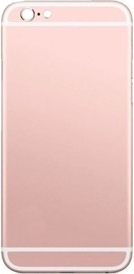 Капак за батерия Розово злато Розово злато за iPhone 6s
