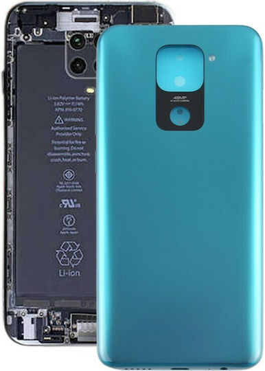 Batterieabdeckung Grün für Redmi Note 9