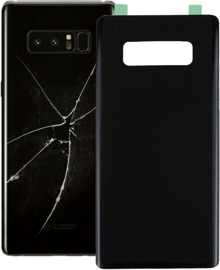 Capac Baterie Negru pentru Galaxy Note 8
