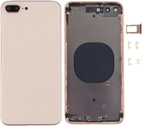Κапак за замяна на батерията Златист за iPhone 8 Плюс