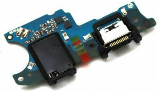 Samsung Καλωδιοταινία με Θύρα Φόρτισης, Μικρόφωνο και Επαφή Ακουστικών (Galaxy A02s)