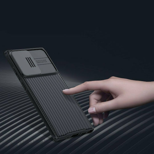 Nillkin Camshield Pro Back Cover Πλαστικό 0.2mm Μαύρο (Galaxy Note 20 Ultra)