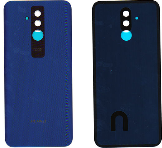 Batterieabdeckung Blau für Huawei Mate 20 Lite