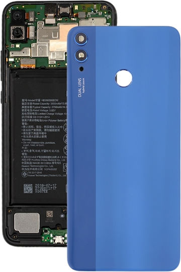 Replacement Back Cover Blue for Honor 8X