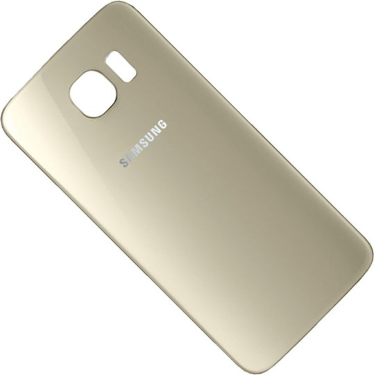 Samsung Καπάκι Μπαταρίας Χρυσό για Galaxy S6 Edge Plus