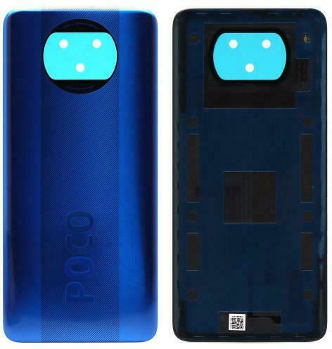 Xiaomi Batterieabdeckung Blau für Poco X3