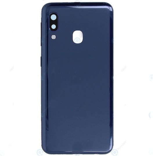 Κапак за замяна на батерията Син за Galaxy A20e