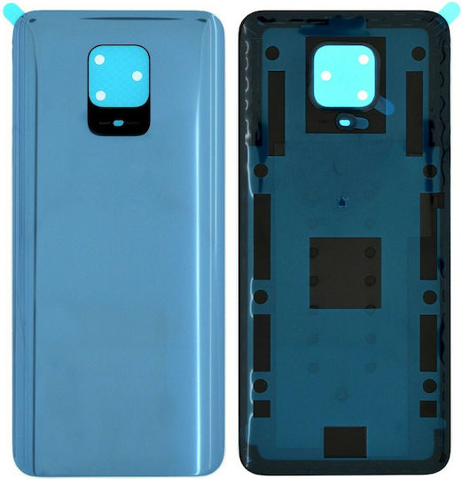 Batterieabdeckung Gray für Xiaomi Redmi Note 9 Pro, Note 9S