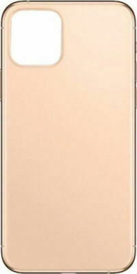 Καπάκι Μπαταρίας με Πλαίσιο Χρυσό για iPhone 11 Pro Max