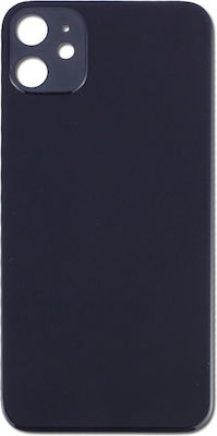 Replacement Back Cover Black for iPhone 11