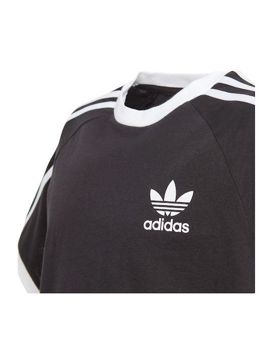 Kids' T-shirt Black 3-Stripes
