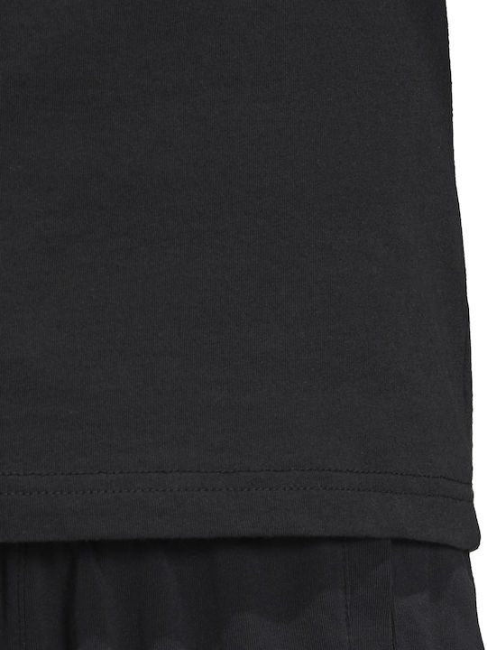 Kinder-T-Shirt Schwarz ESSENTIALS LINEAR