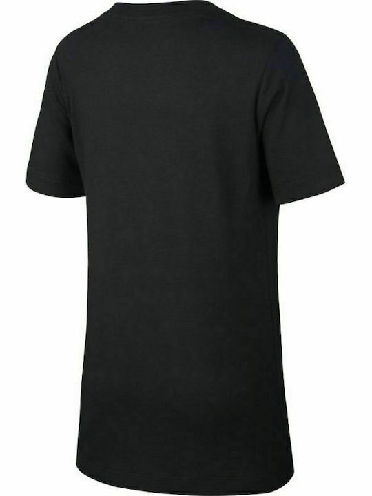 Kids' T-shirt Black Sportswear