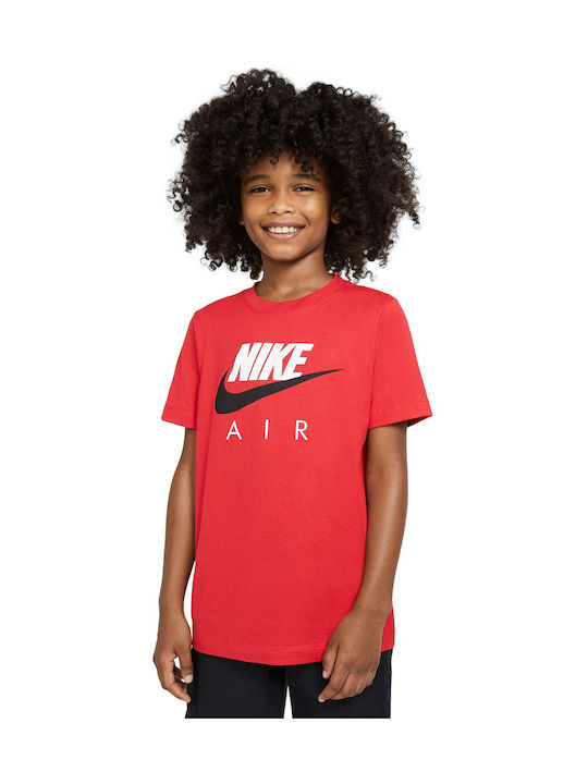 Nike Tricou pentru copii Roșu