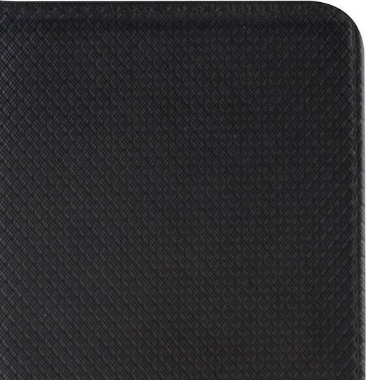 Forcell Book Δερματίνης 2mm Μαύρο (Redmi 8)