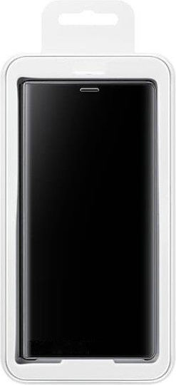 Hurtel Clear View Book Πλαστικό Μαύρο (Galaxy S8)