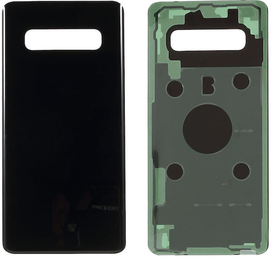 Batterieabdeckung Schwarz für Galaxy S10