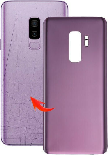 Καπάκι Μπαταρίας Μωβ για Galaxy S9+