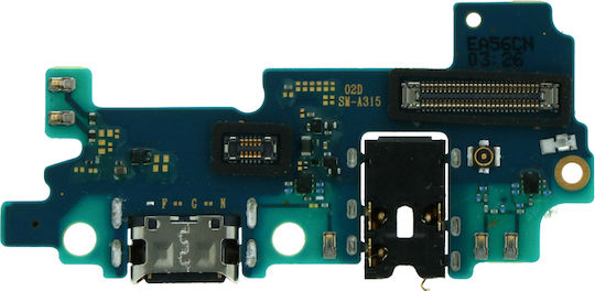 Flex Cable with Charging port for Galaxy A31